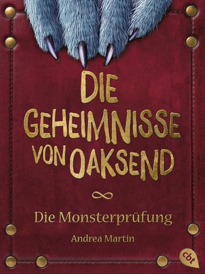 cover image of Die Geheimnisse von Oaksend--Monsterprüfung